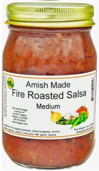 image of Fire Roasted Salsa - Medium