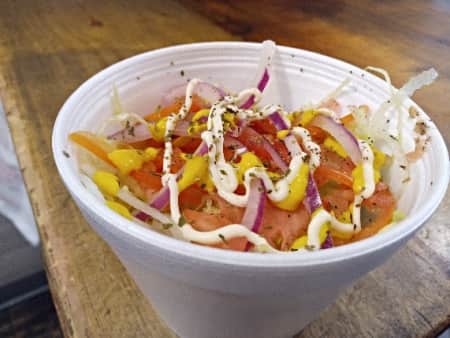image of Italian Tuna Keto Bowl