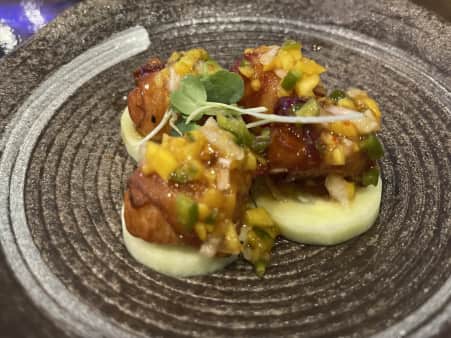 image of Bacon Scallops 4pc