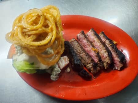 image of Black 'n Bleu Wedge Salad