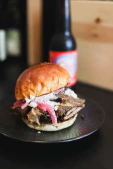 Brisket Ju Sandwich