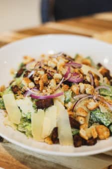 Crispy Pancetta Caesar