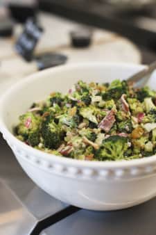 Broccoli Crunch Salad
