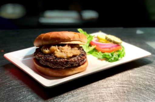 Bison Burger