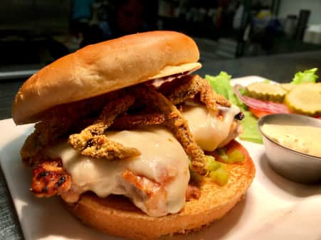 Green Chile Chicken