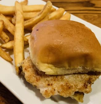 Kid's Turkey Burger