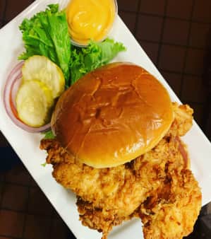 Buttermilk Fried Chicken Sandwich
