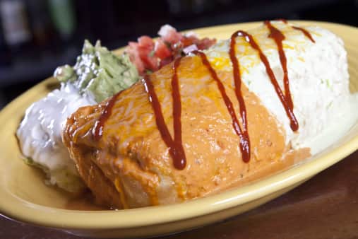 Ultimate Chimichanga