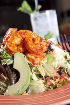 Fire Roasted Shrimp Salad
