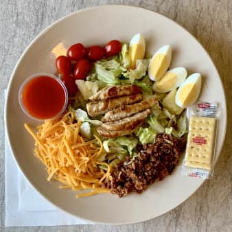 image of Grilled Chicken Chef Salad