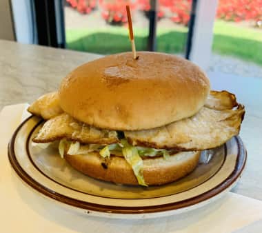 image of Grilled Fish Sandwich