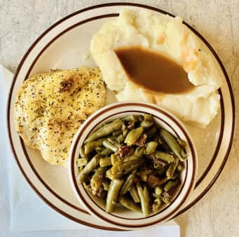 image of Grilled Chicken Dinner