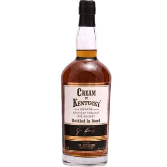 image of Cream of Kentucky Bottled in Bond Rye - 750ml