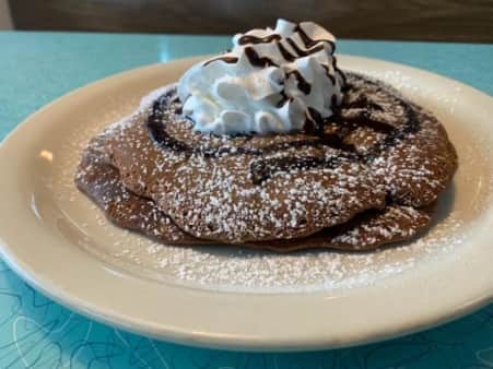 image of Triple Chocolate Stack