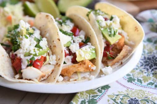 image of Crispy Fish Tacos