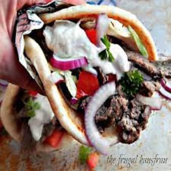image of Greek Gyro
