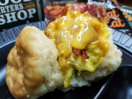 image of #7 Bacon Egg & Cheese Biscuit Combo