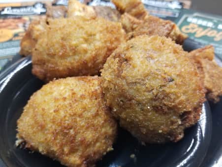 image of 3 Pepperjack Cheese Boudin Balls