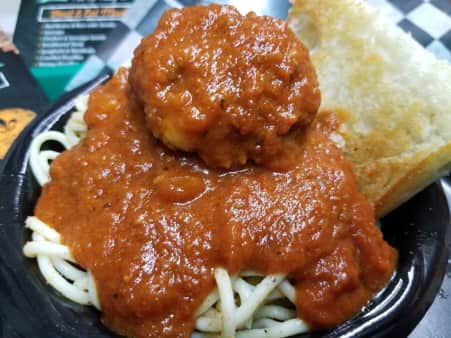 image of Child Bowl Spaghetti & Meatball