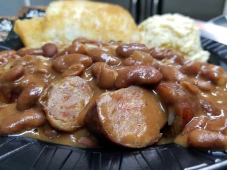 image of Red Beans, Rice, & Sausage Dinner