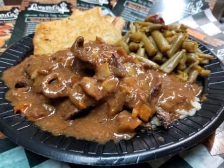 image of Smothered Liver Dinner