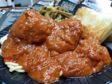 image of Spaghetti & Meatballs Dinner
