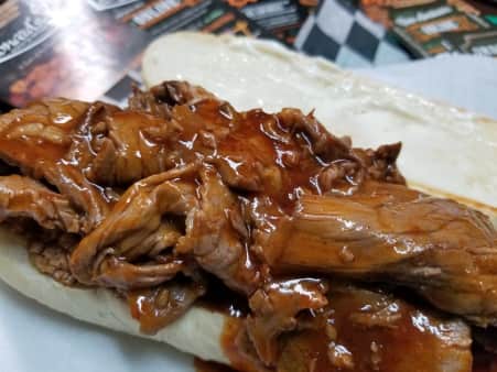 image of BBQ Beef Poboy Combo