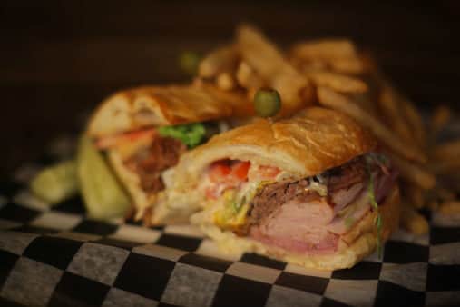 image of Big Easy Poboy Combo