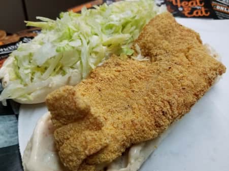 image of Fried Fish Poboy