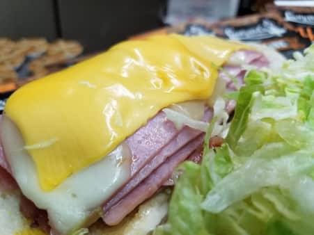 image of Ham & Cheese Poboy
