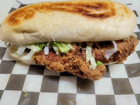 image of Pork Chop Poboy
