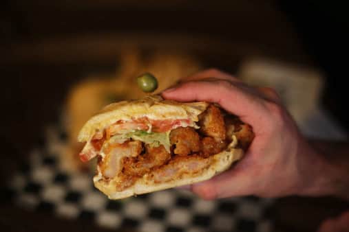 image of Shrimp & Crab Poboy Combo