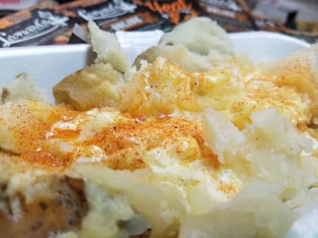 image of #1 Butter Baked Potato