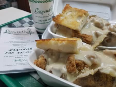 image of #4 Fried Chicken Baked Potato