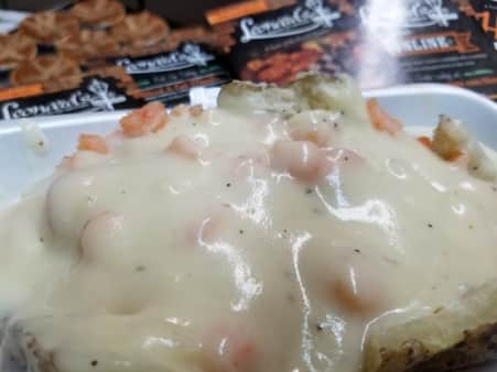 image of #5 Boiled Shrimp Baked Potato