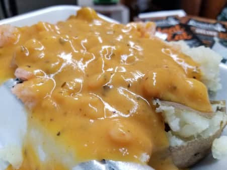 image of #7 Shrimp Etouffee Baked Potato