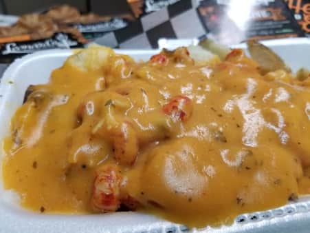 image of #8 Crawfish Etouffee Baked Potato