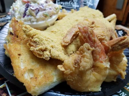 image of Fish & Shrimp Dinner