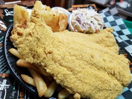 image of Fish Dinner