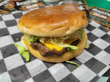 image of Cheese Burger Combo