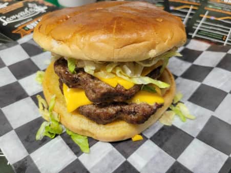 image of Double Cheese Burger