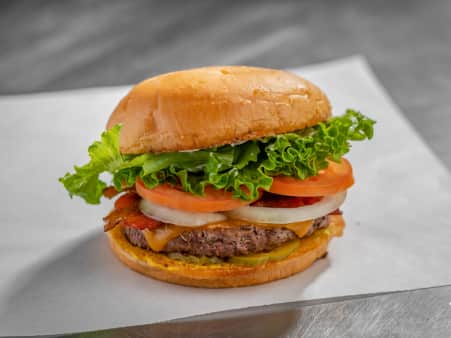 image of Bacon Cheeseburger