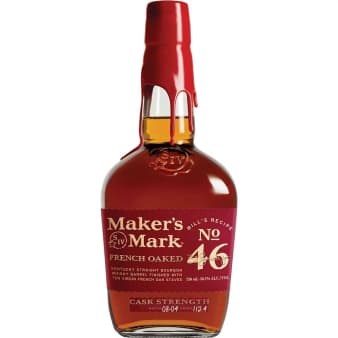 image of Makers 46 Bourbon Cask Strength French Oak - 750 ml