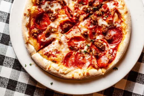 image of Create Your Own Pizza