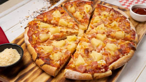 Pers Hawaiian Pizza