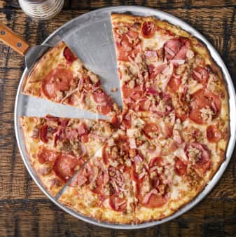 18" Meat Explosion Pizza