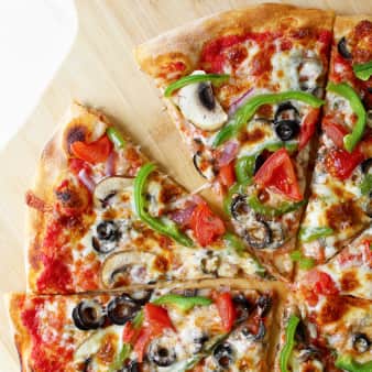 18" Veggie Pizza