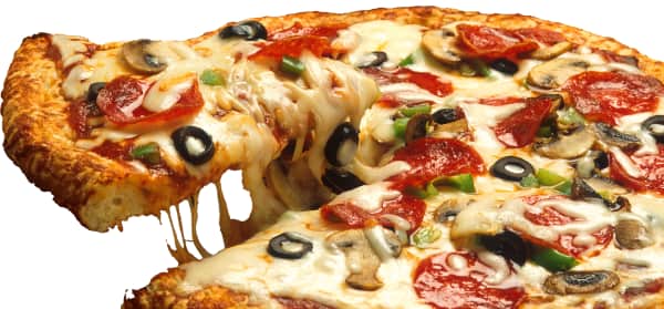 18" Supreme Pizza