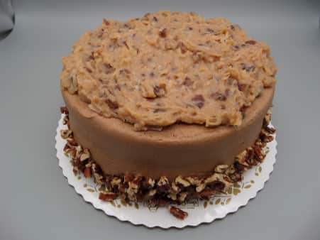 Double Layer German Choc
