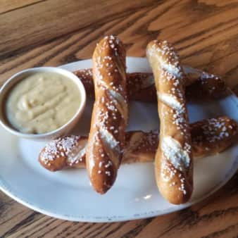 BAVARIAN PRETZEL STICKS